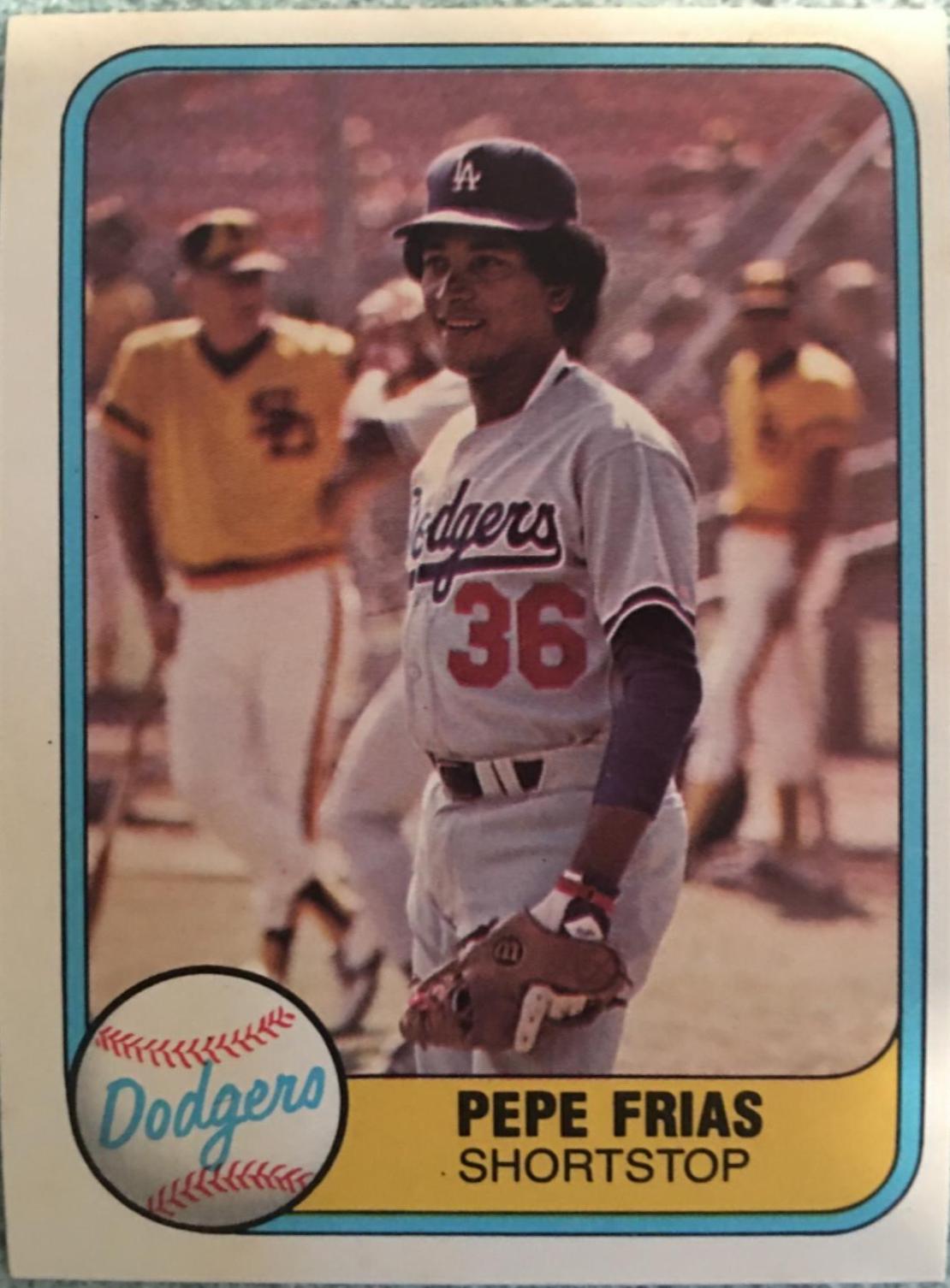 Pepe Frias #134