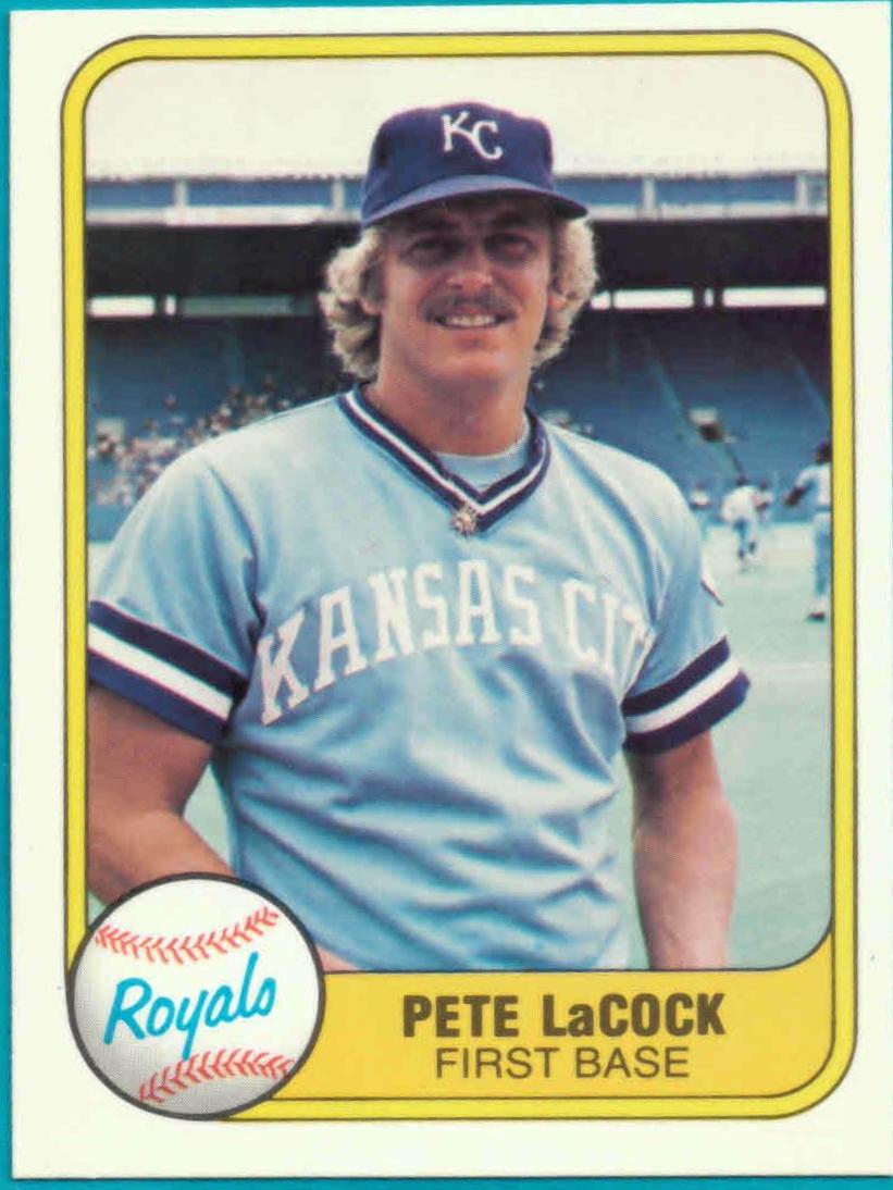 Pete LaCock #47