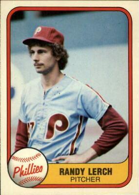 Randy Lerch #25