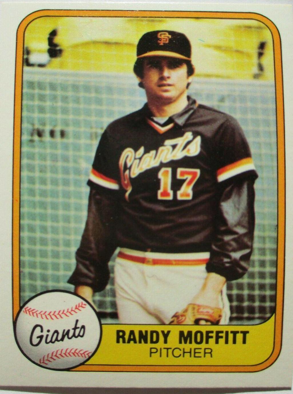 Randy Moffitt #446