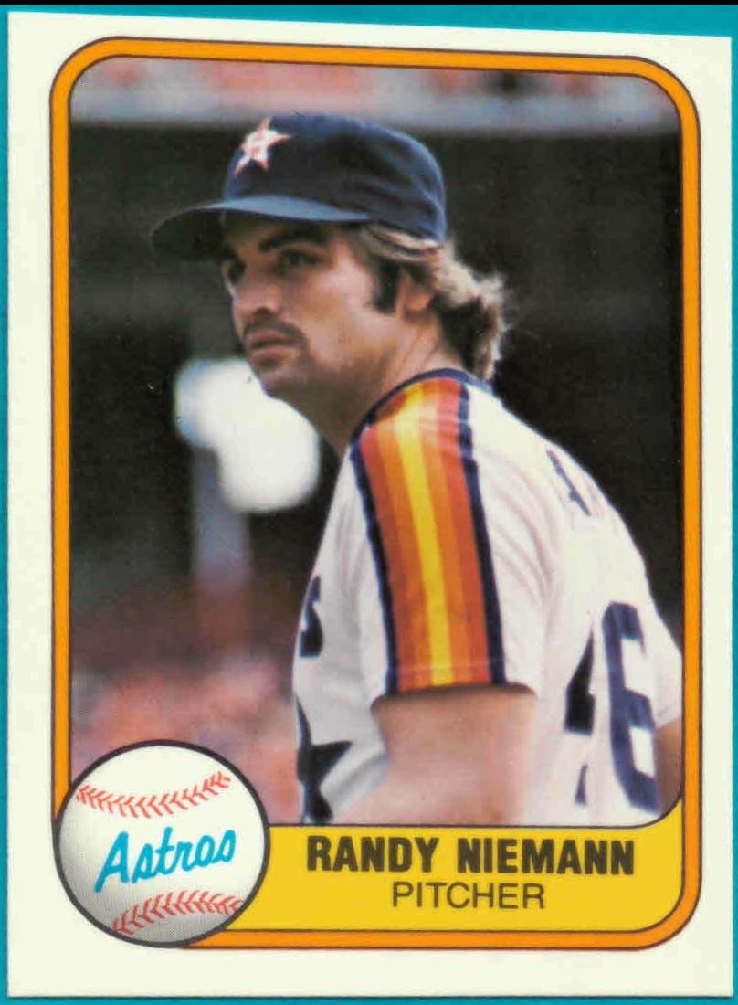 Randy Niemann #77