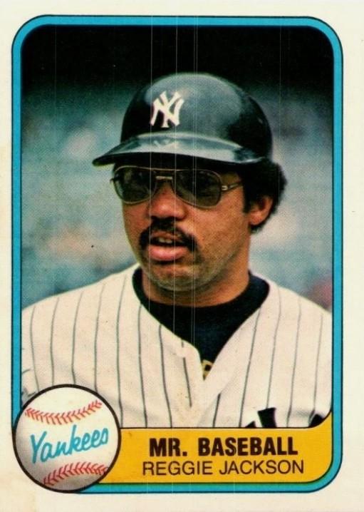 Reggie Jackson #650