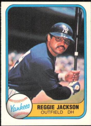 Reggie Jackson [Batting] #79