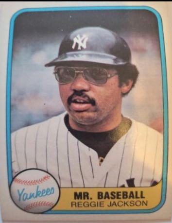 Reggie Jackson [Portrait] #79