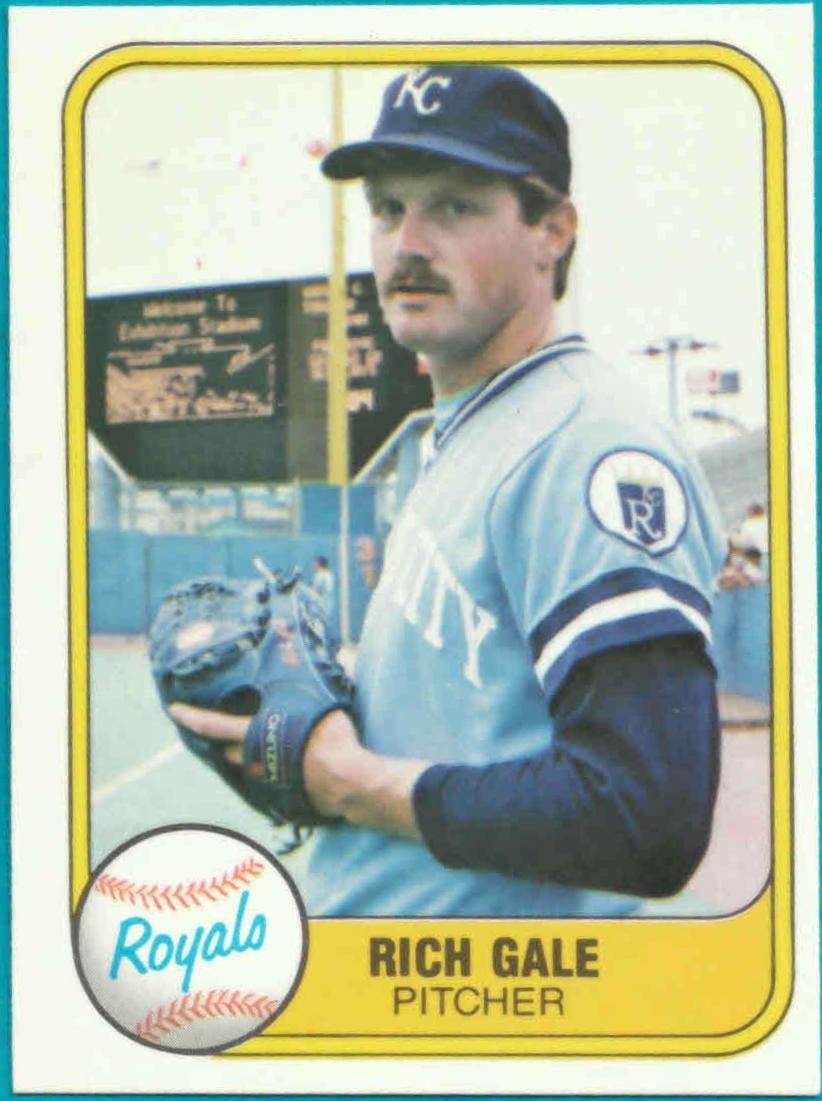 Rich Gale #40