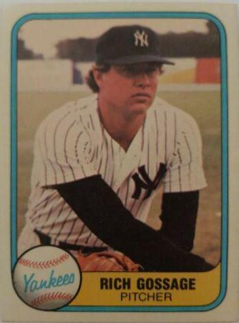 Rich Gossage #89