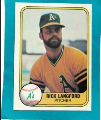 Rick Langford #572