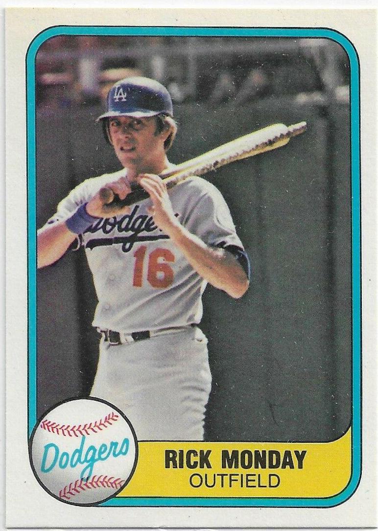 Rick Monday #122