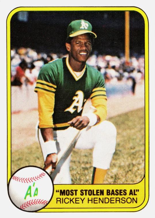 Rickey Henderson #351
