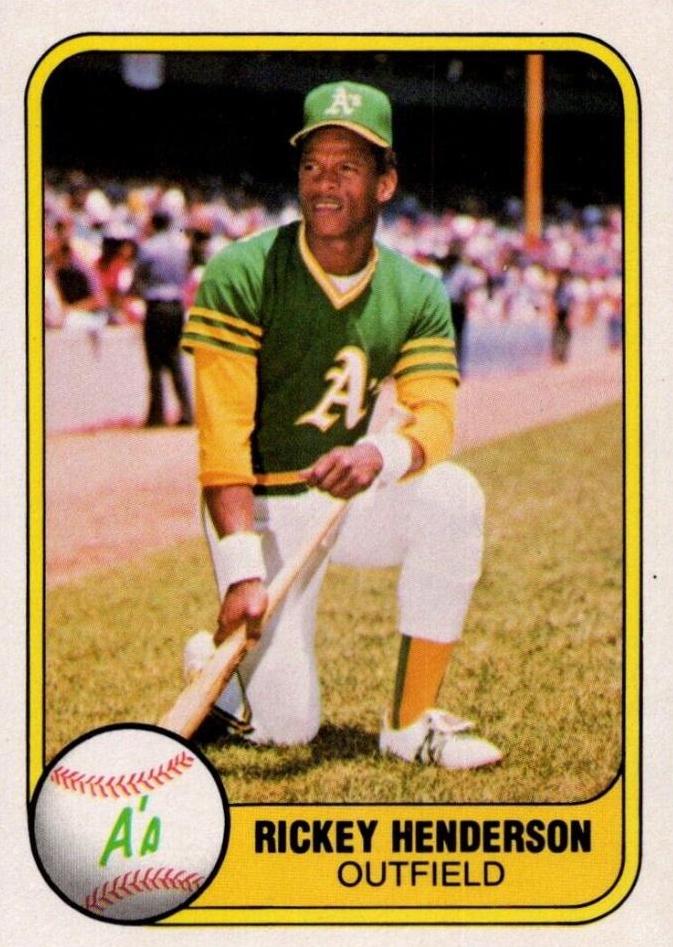 Rickey Henderson #574