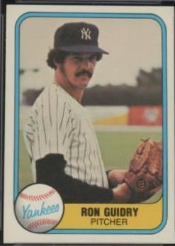 Ron Guidry #88