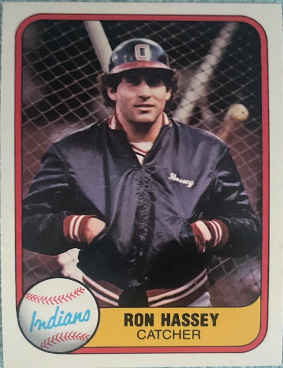 Ron Hassey #405