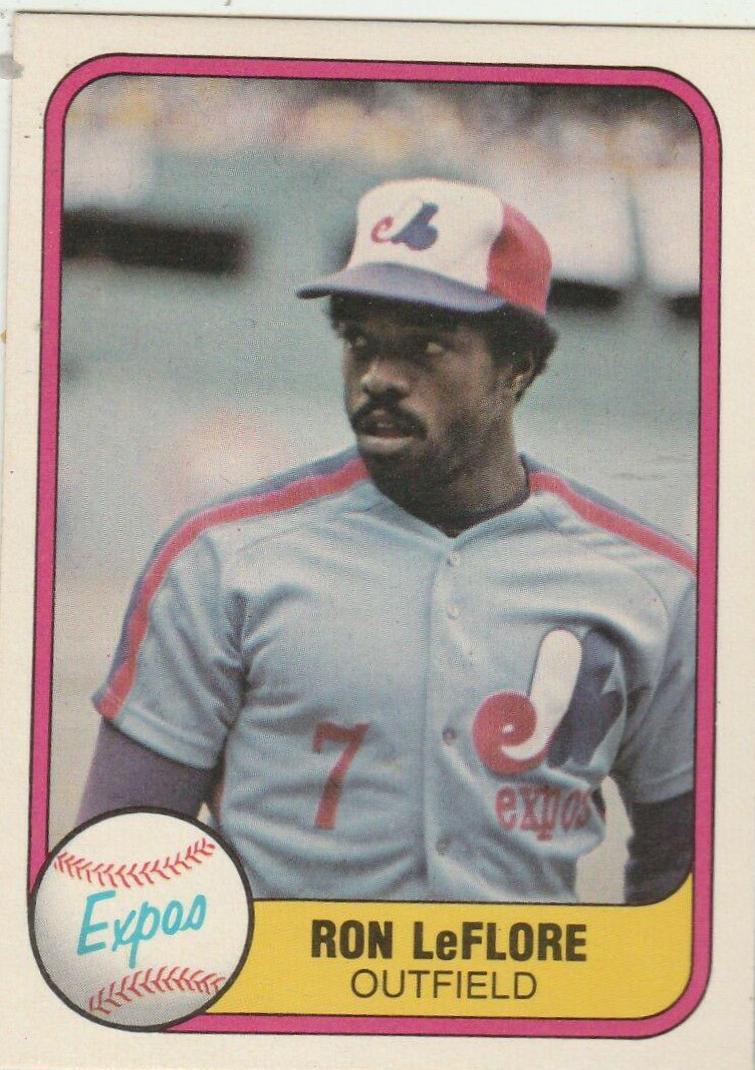Ron LeFlore #154
