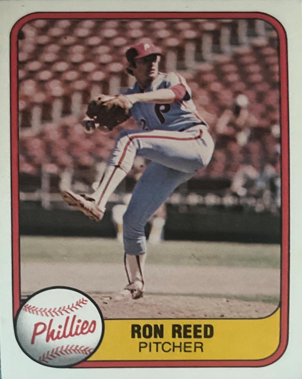 Ron Reed #11