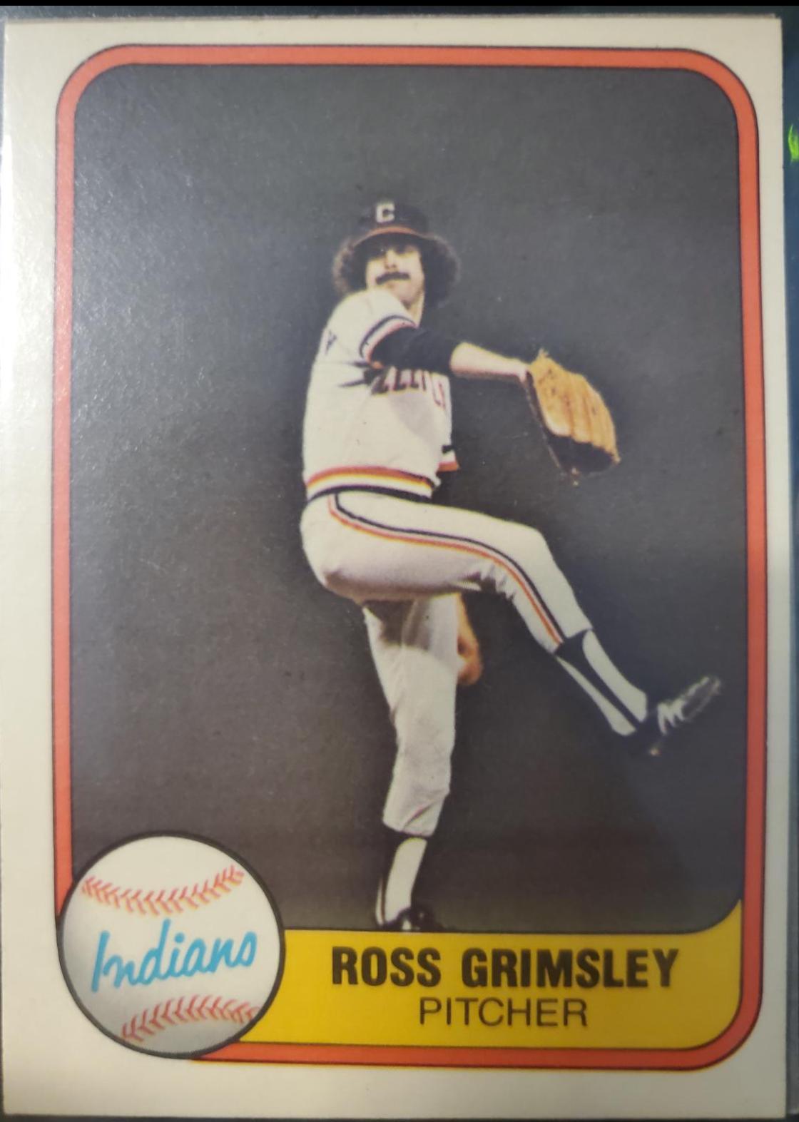 Ross Grimsley #406