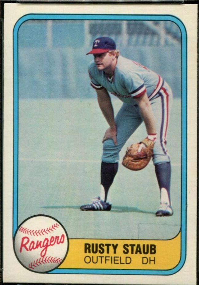 Rusty Staub #629