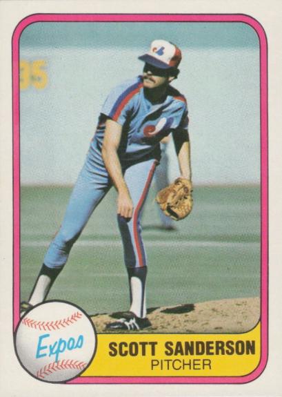 Scott Sanderson #166