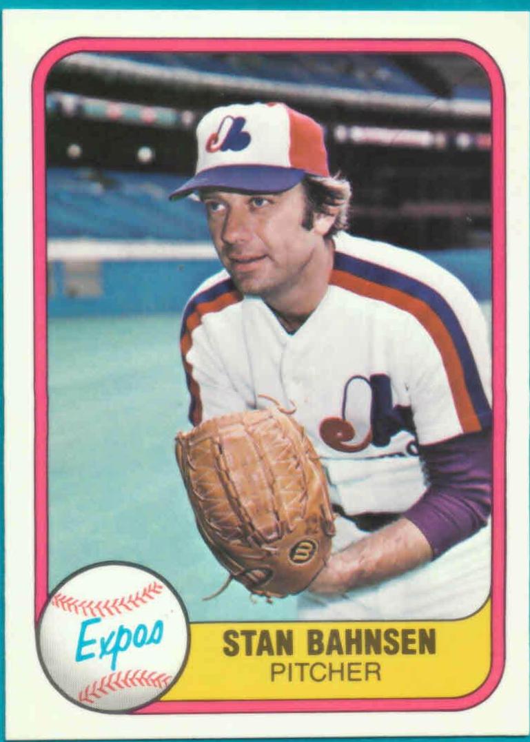 Stan Bahnsen #156