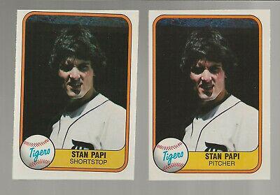 Stan Papi [Pitcher on Front] #480