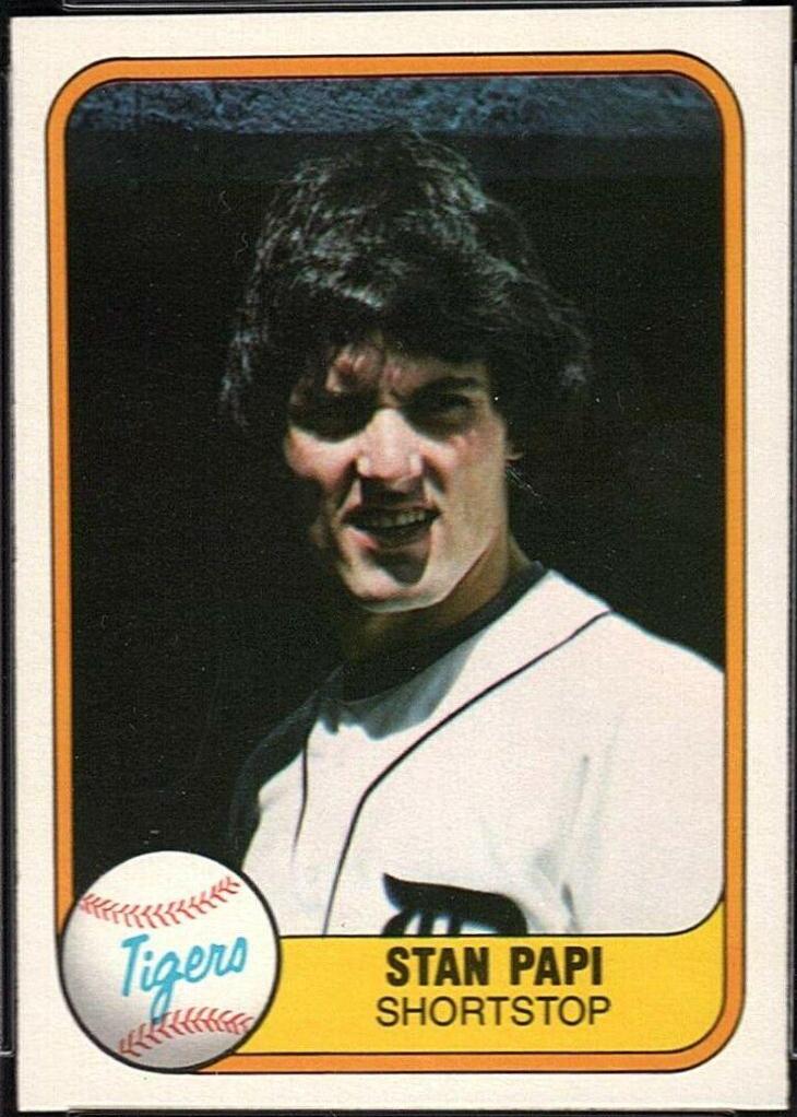 Stan Papi [Shortstop on Front] #480