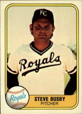 Steve Busby #33