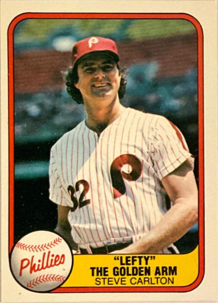 Steve Carlton [1066 on Back] #660