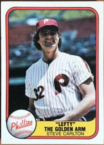 Steve Carlton [1966 on Back] #660