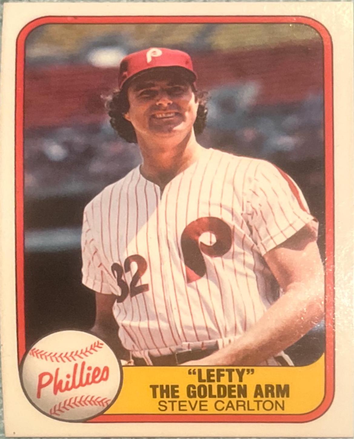 Steve Carlton [Lefty On Front] #660
