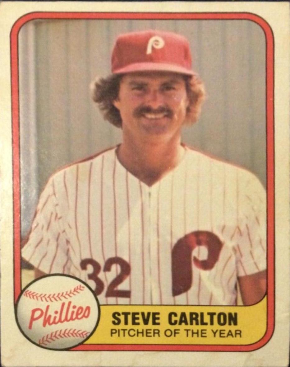 Steve Carlton [P. O. Y. 1966 on Back] #6