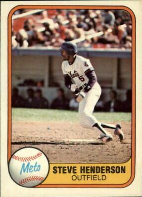 Steve Henderson #321