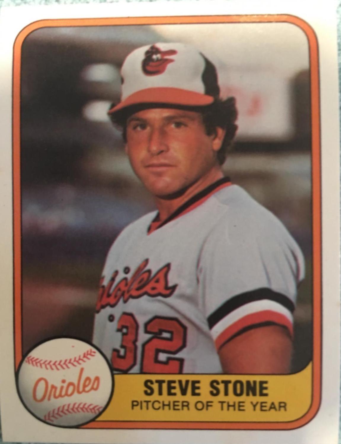 Steve Stone #170