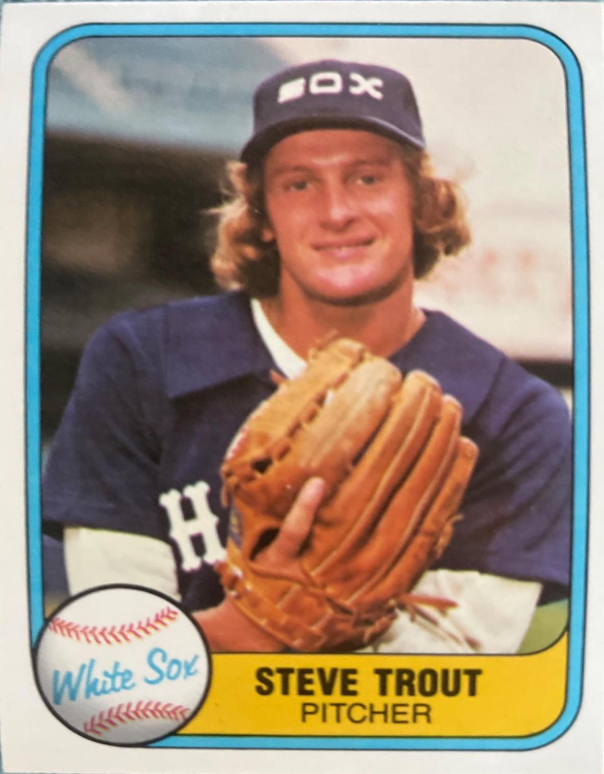Steve Trout #345