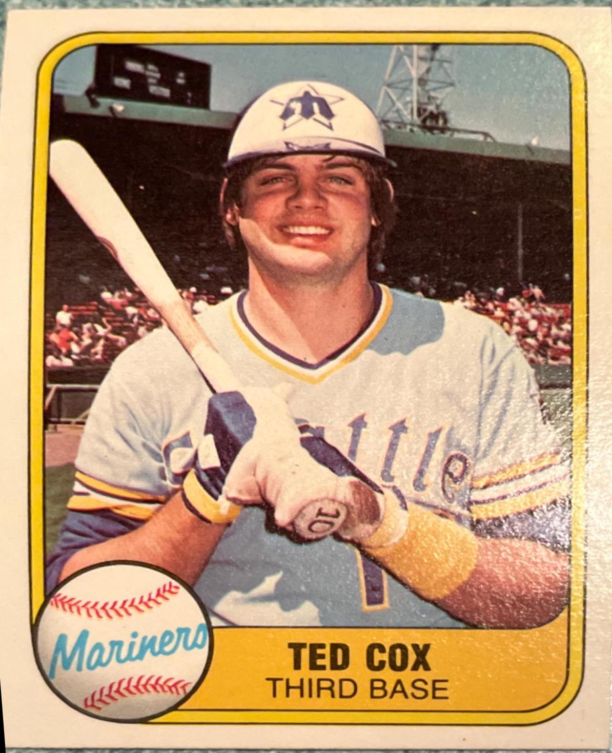 Ted Cox #602