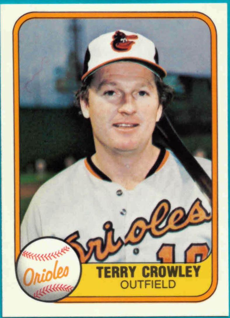 Terry Crowley #190