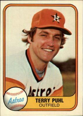 Terry Puhl #62