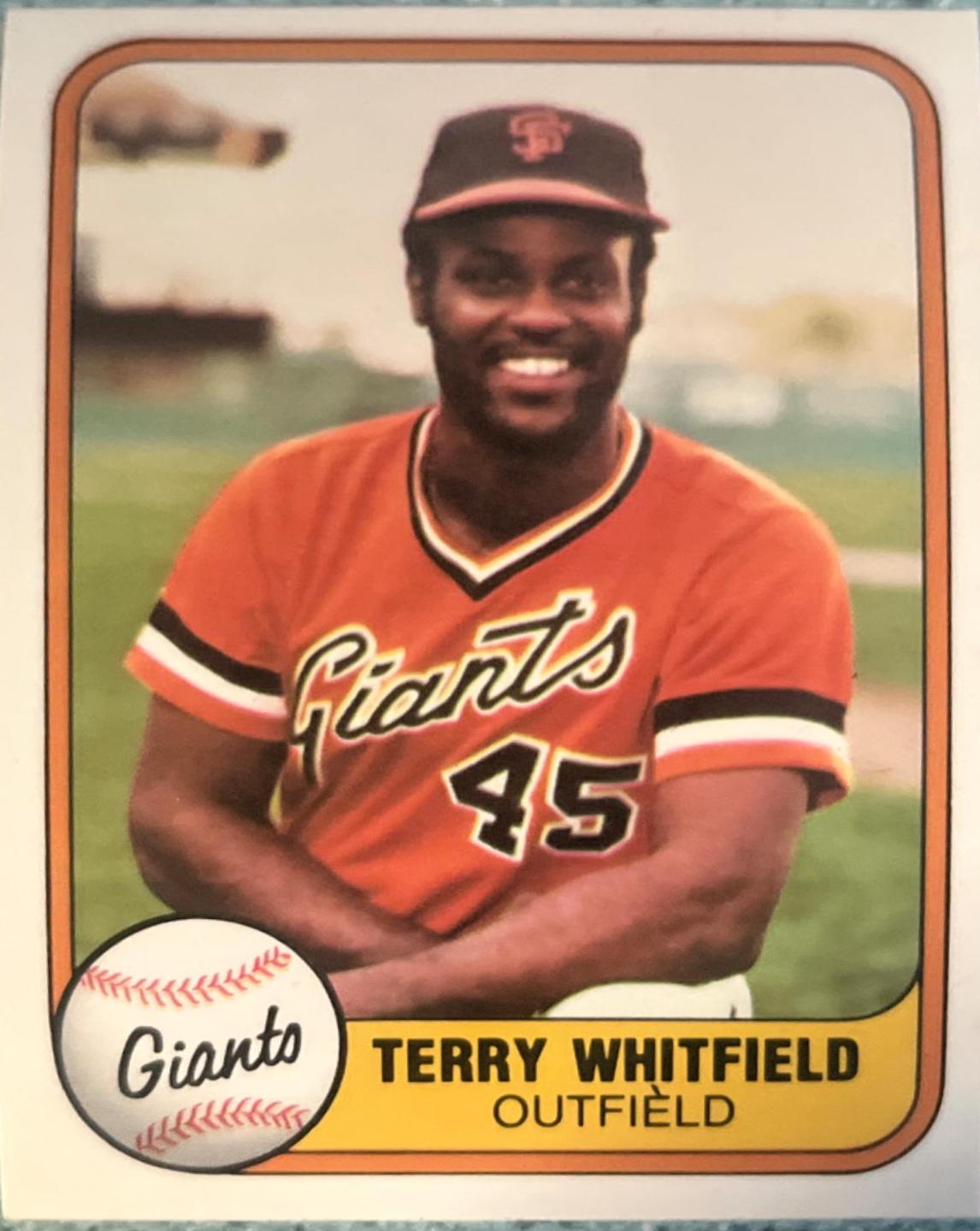 Terry Whitfield #437