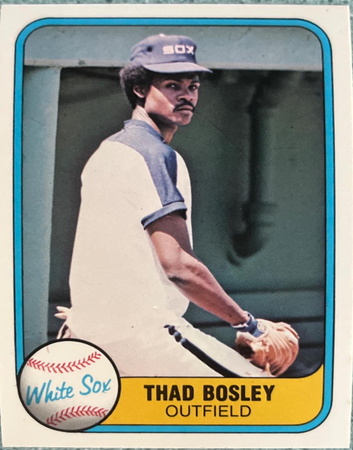 Thad Bosley #353