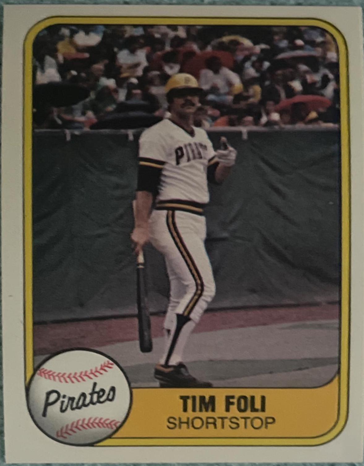 Tim Foli #379