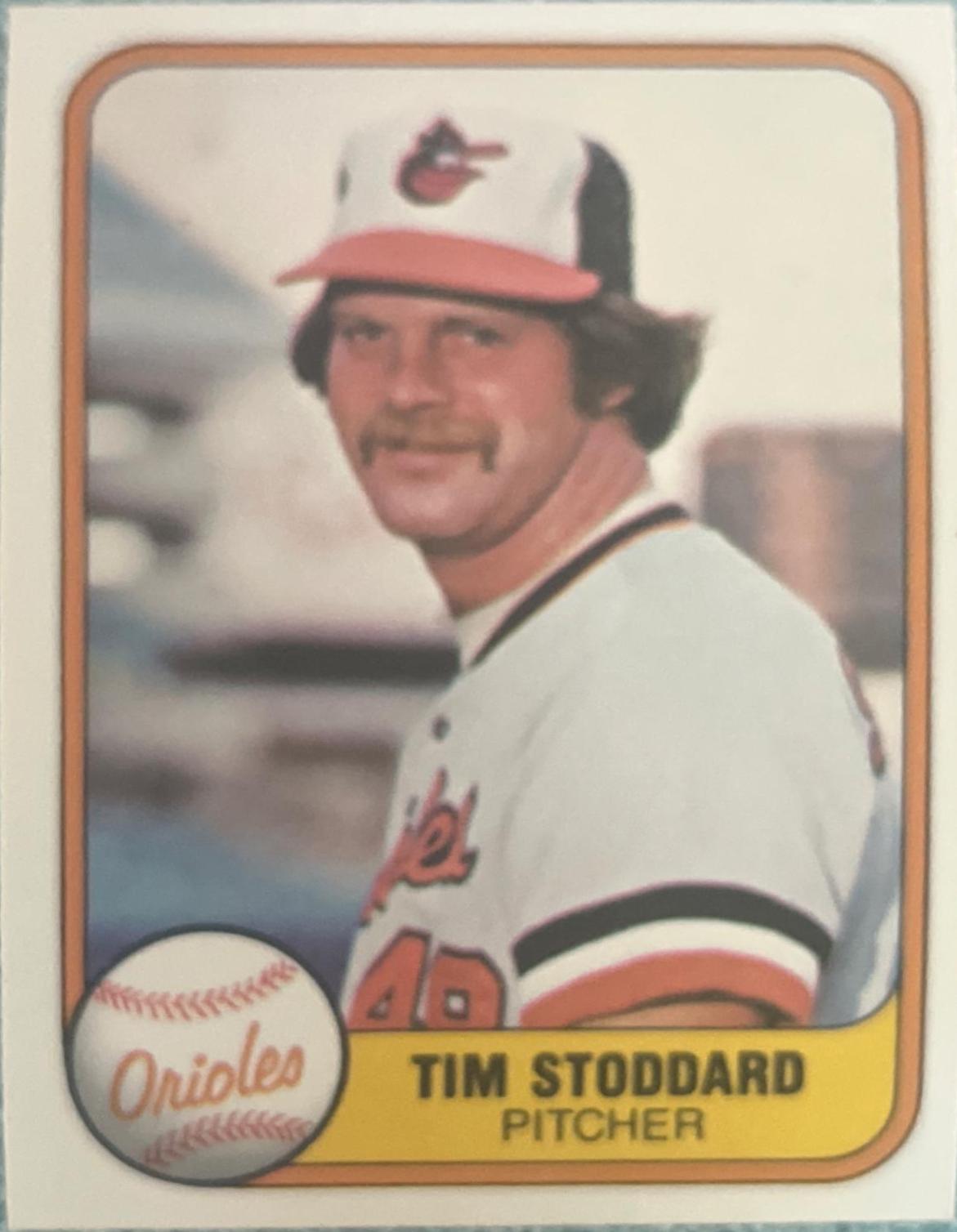 Tim Stoddard #176