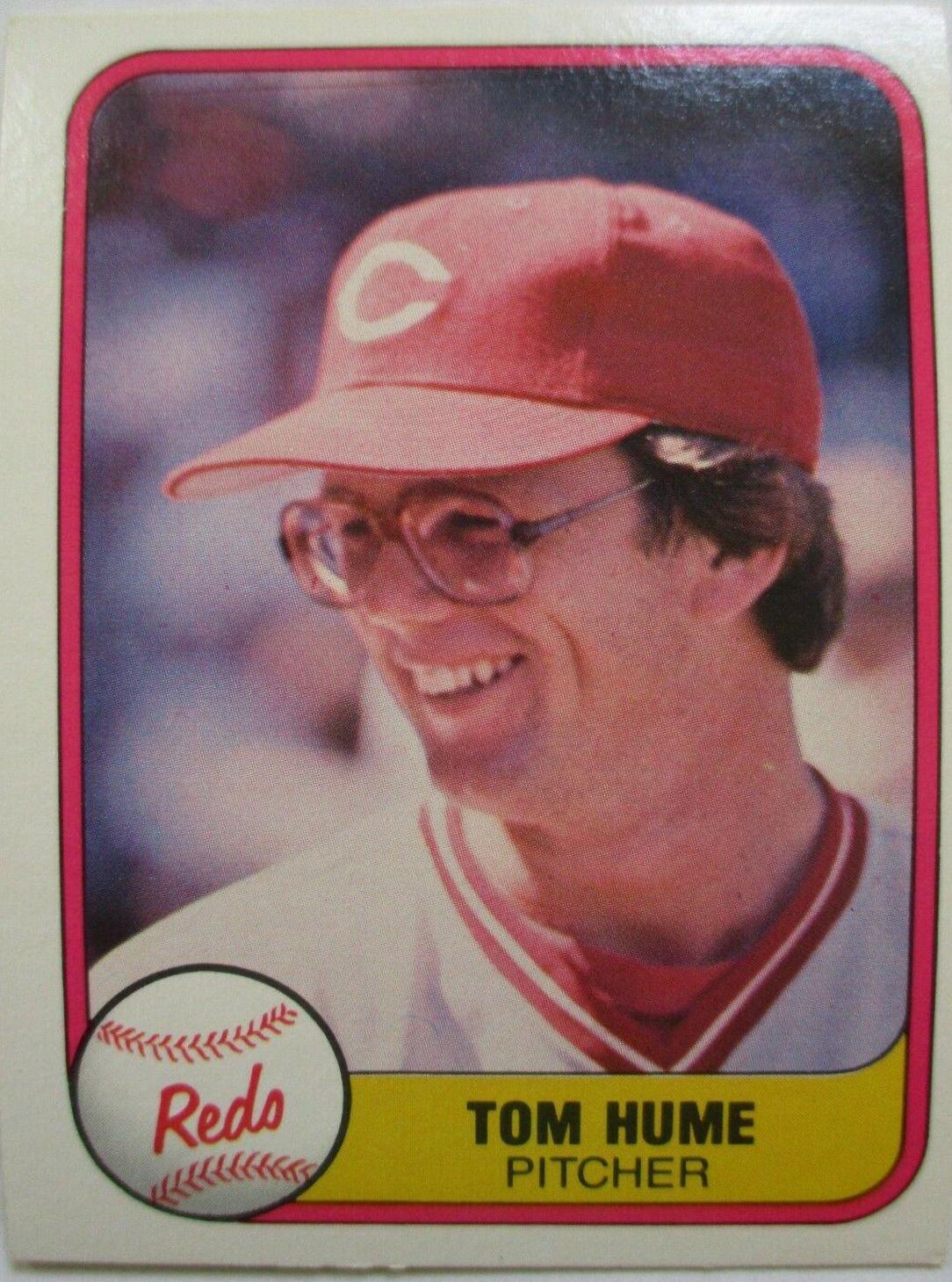Tom Hume #211