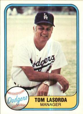 Tom Lasorda #116