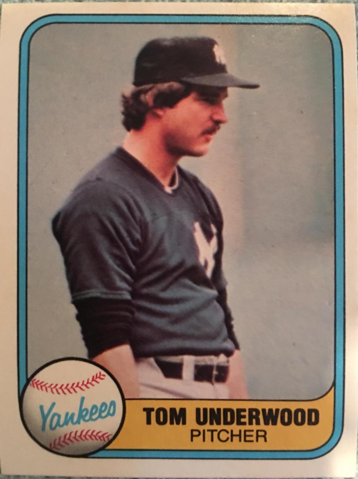Tom Underwood #97