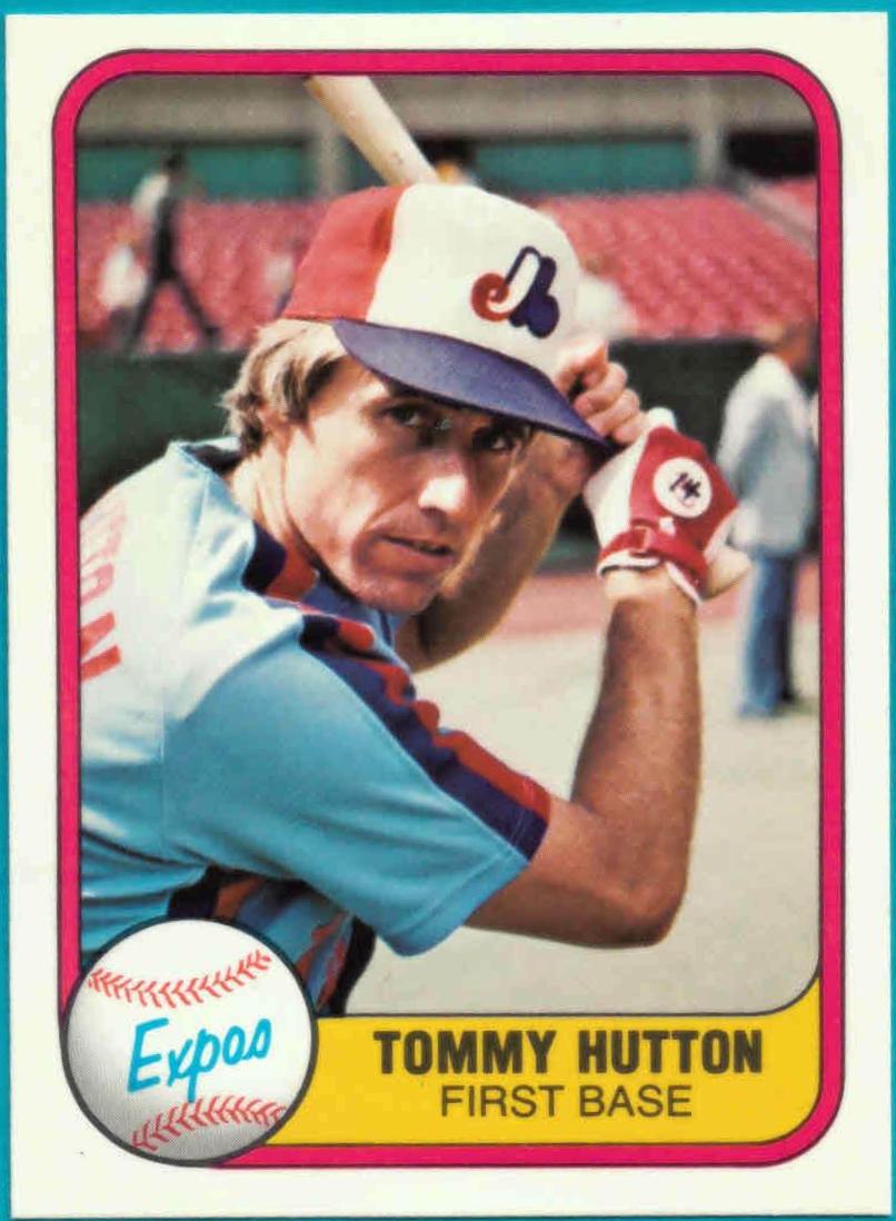 Tommy Hutton #164