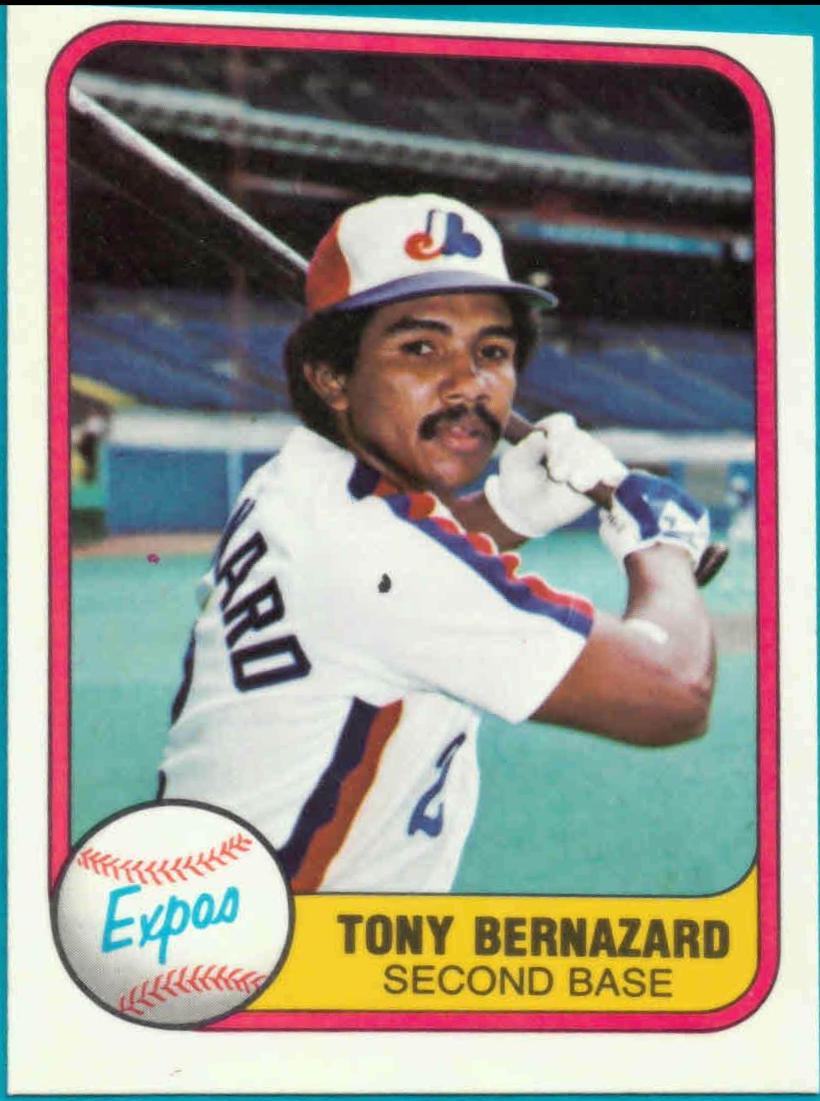 Tony Bernazard #168
