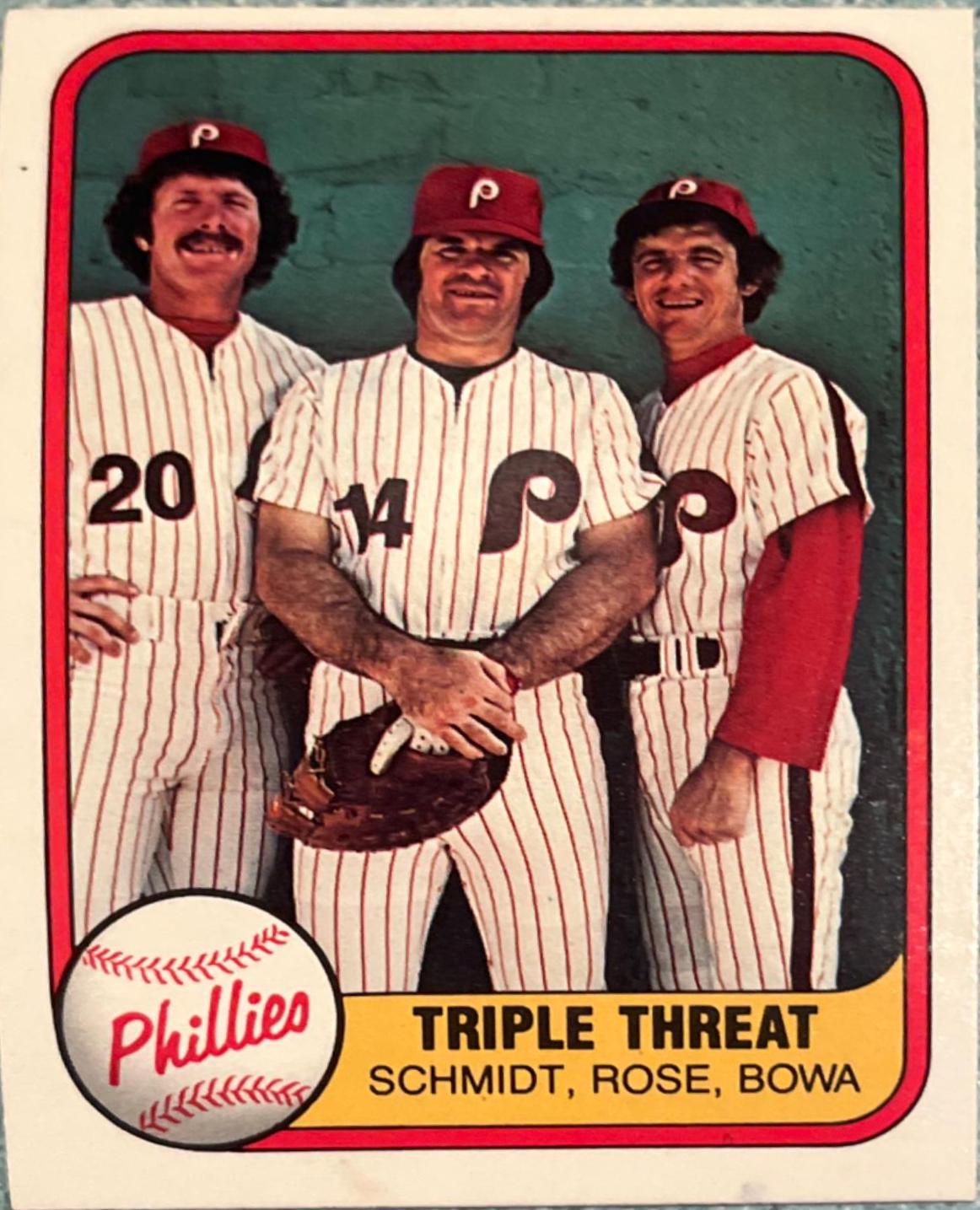 Triple Threat [Number on Back] #645