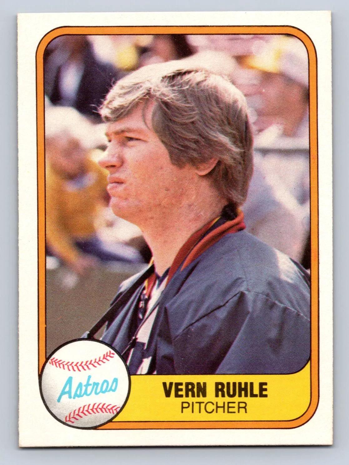 Vern Ruhle #53