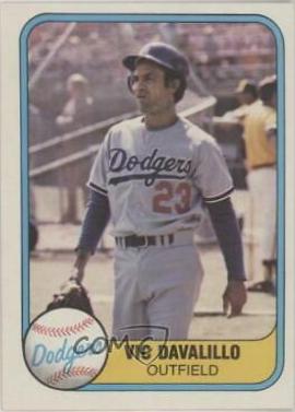 Vic Davalillo #132