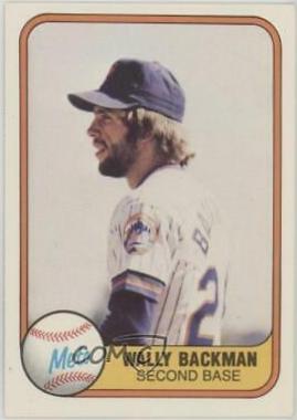 Wally Backman #336