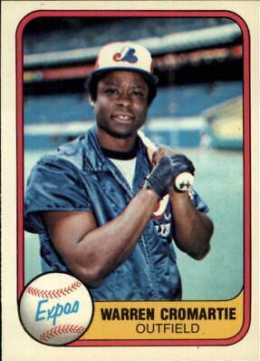 Warren Cromartie #144