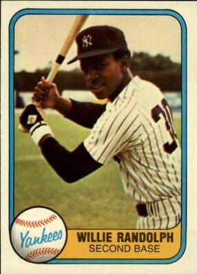 Willie Randolph #109